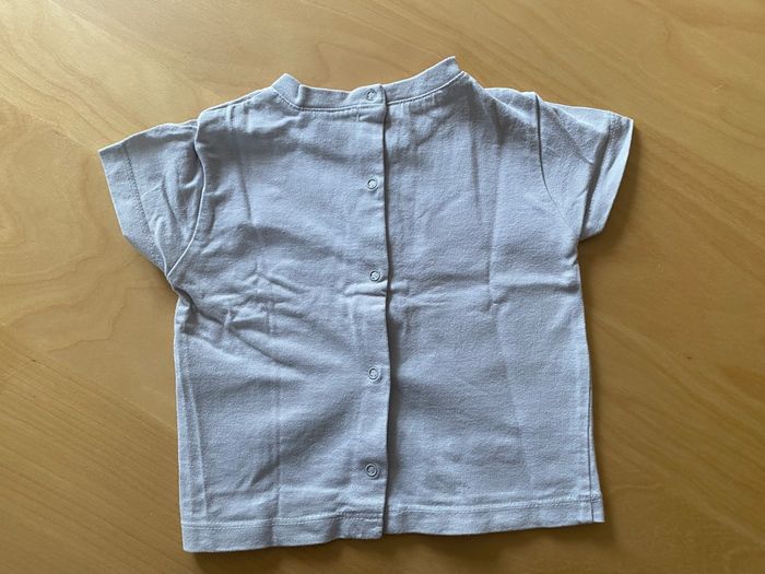 Lot de t-shirts Taille 6 mois - photo numéro 2