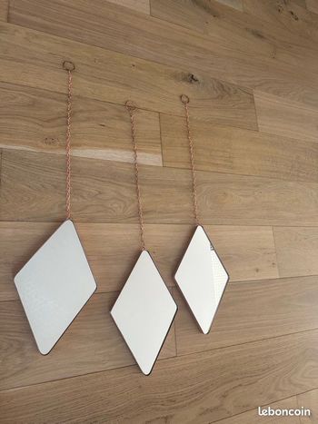 Miroir Umbra rose gold
