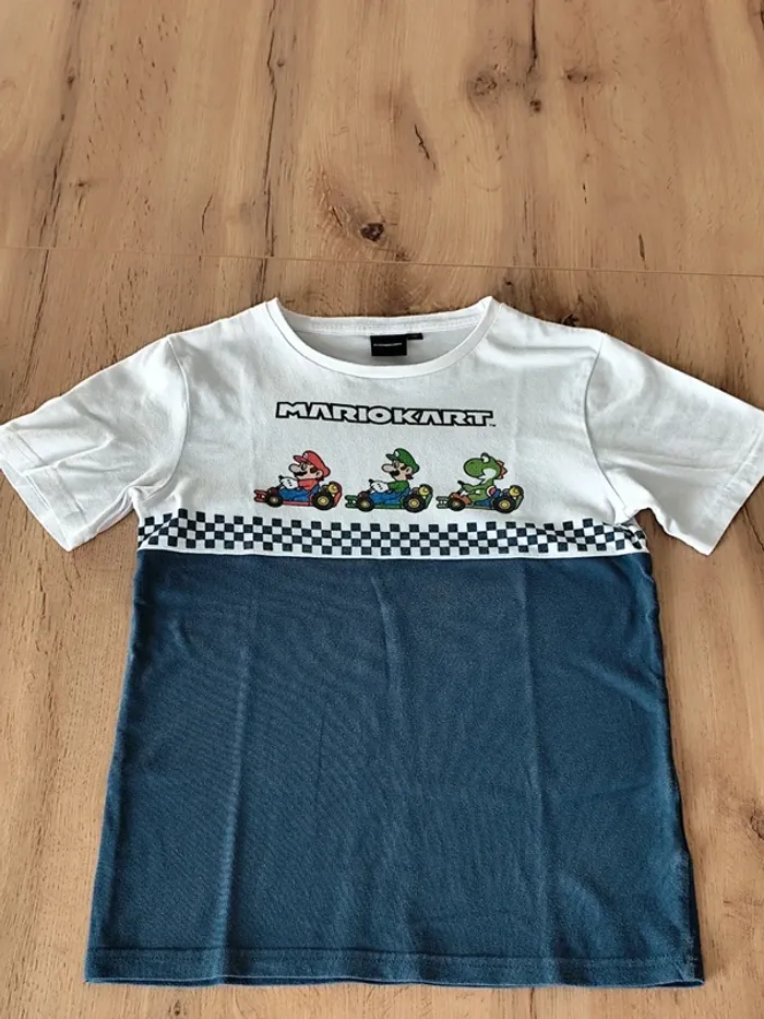 T-shirt Mario Kart