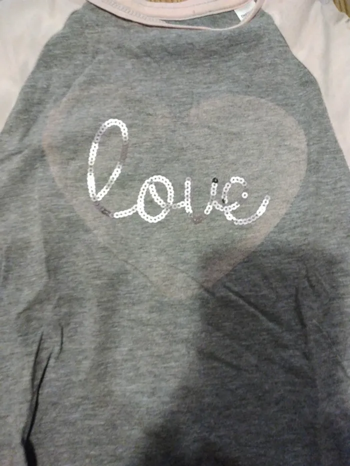 Tee shirt Fille Okaïdi 6 ans - photo numéro 2