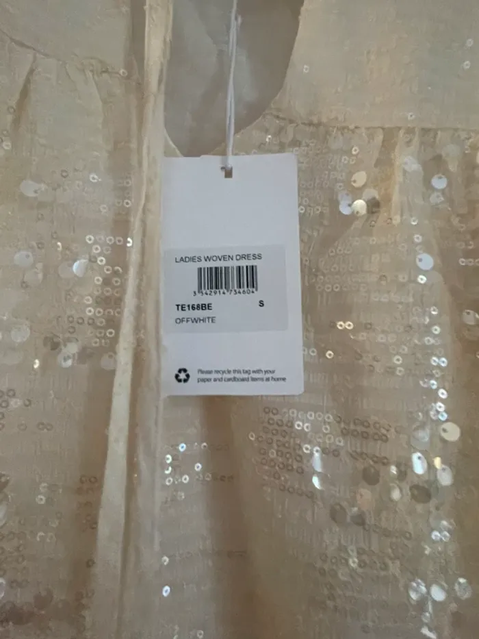 Robe droite sequins - photo numéro 4