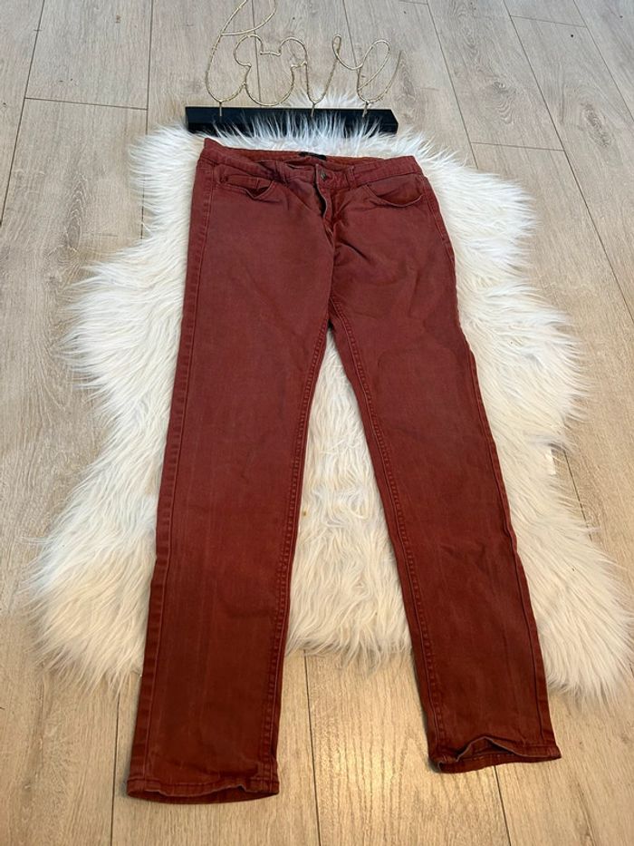 Très beau jeans skinny 🥰 taille 38 kiabi