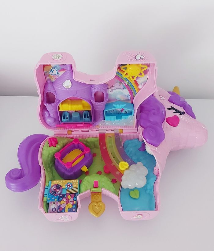 Polly Pocket piñata licorne - photo numéro 2