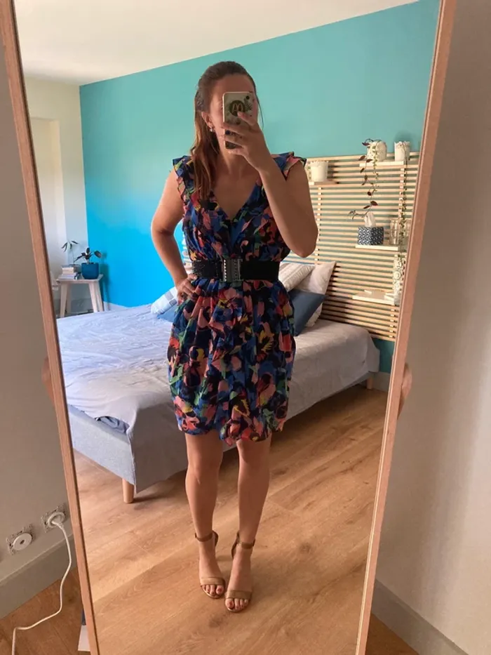 Robe multicolor