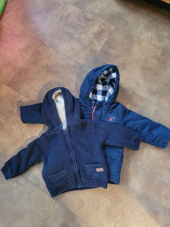 Lot de vêtements garçon 18mois