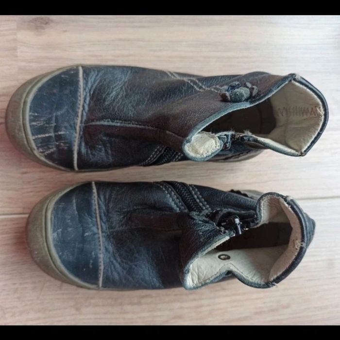 bottines noires fermeture éclair Bellamy pointure 25 - photo numéro 4