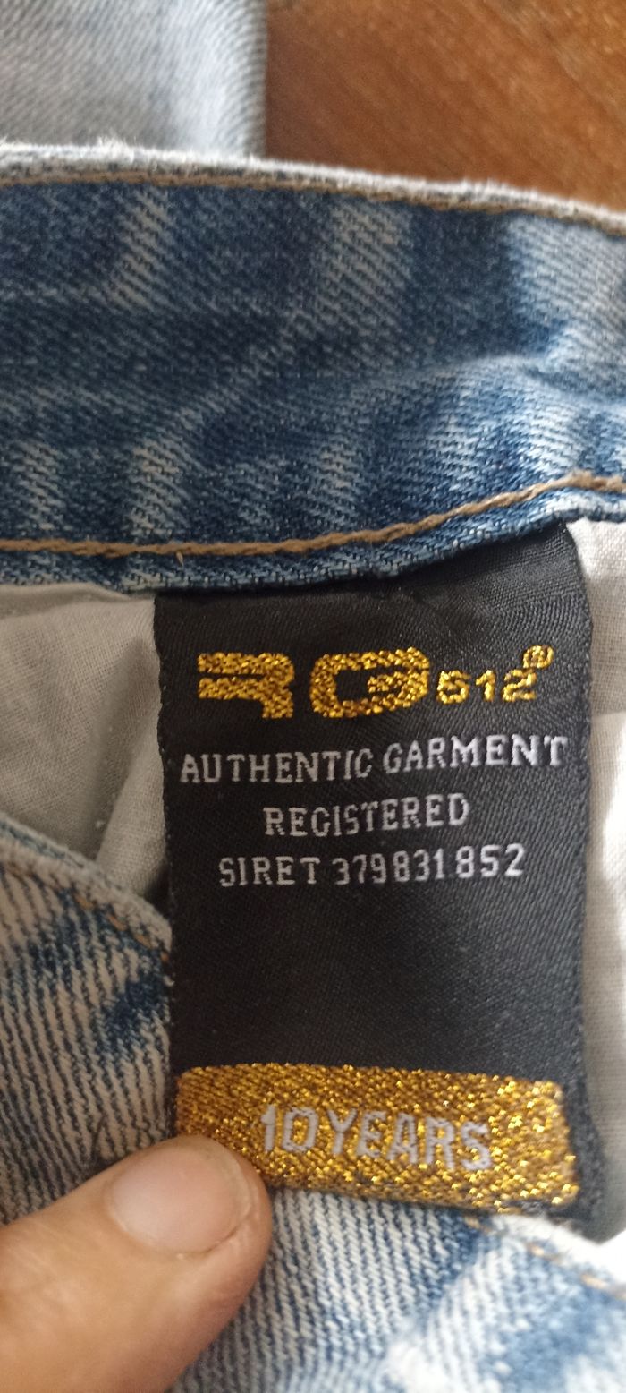 Short jean - photo numéro 4