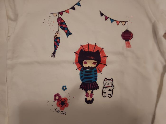 Tee-shirt manches longues Lcdp - photo numéro 2