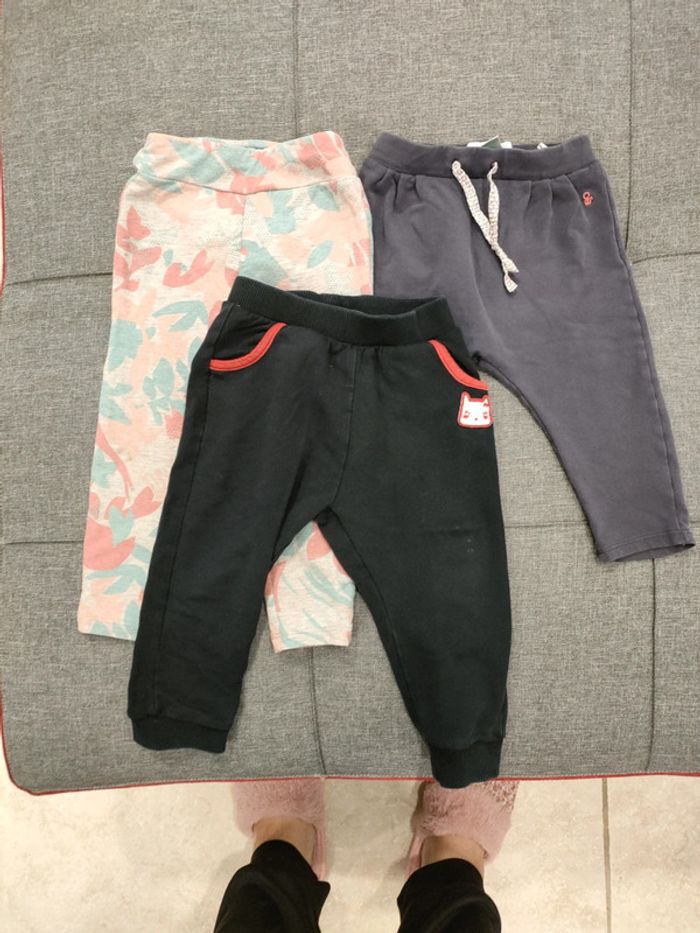 Lot pantalons 18 mois