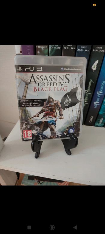 Jeux assassin's Creed Black flag PS3