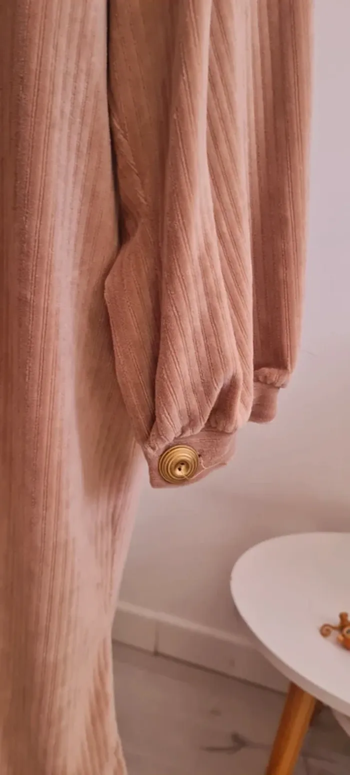Robe chemise longue 40 - photo numéro 3