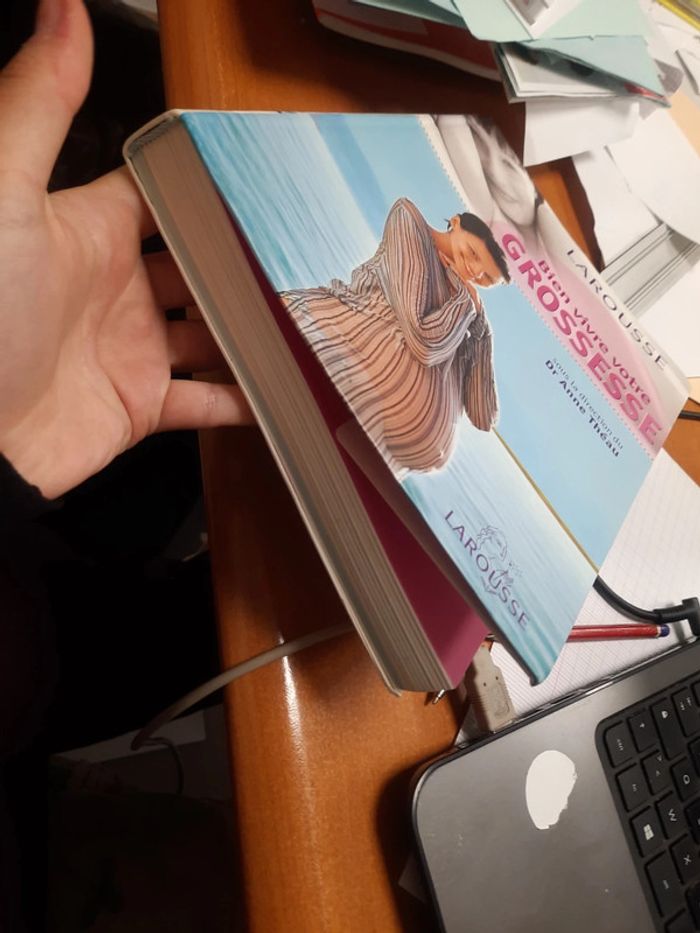 Livre larousse grossesse bébé - photo numéro 3