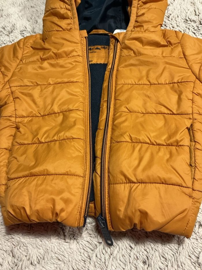 Blouson bébé 6 mois moutarde. Baby club - photo numéro 5