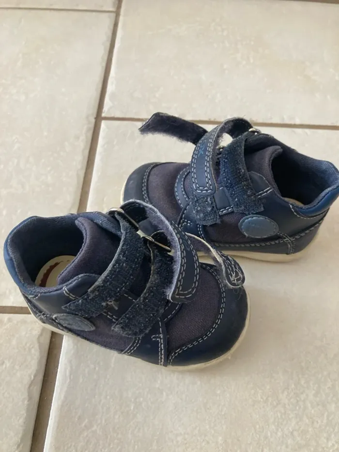 Chaussures bébé geox 19 - photo numéro 5