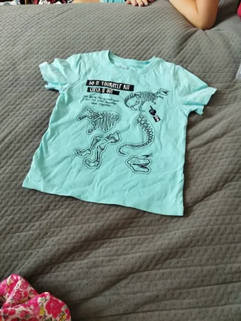 Tee shirt dino