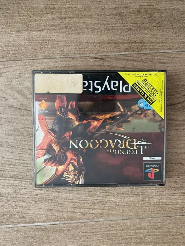 Legend of dragoon