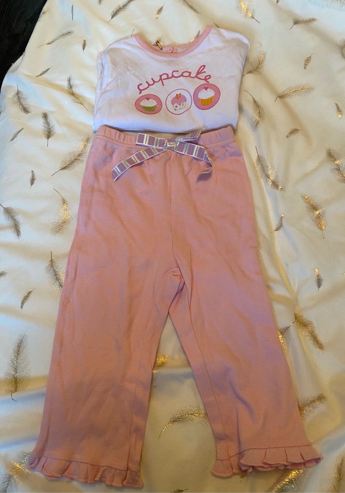 Ensemble fille 2 pièces neufs 👧🏼 9-12 mois - photo numéro 2