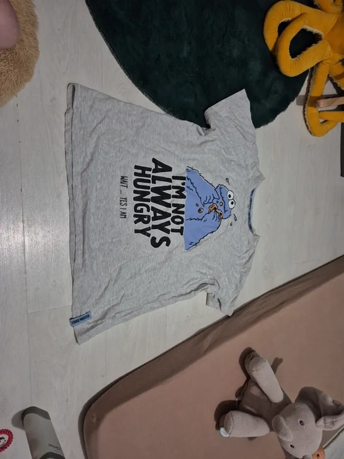 T-shirt gris