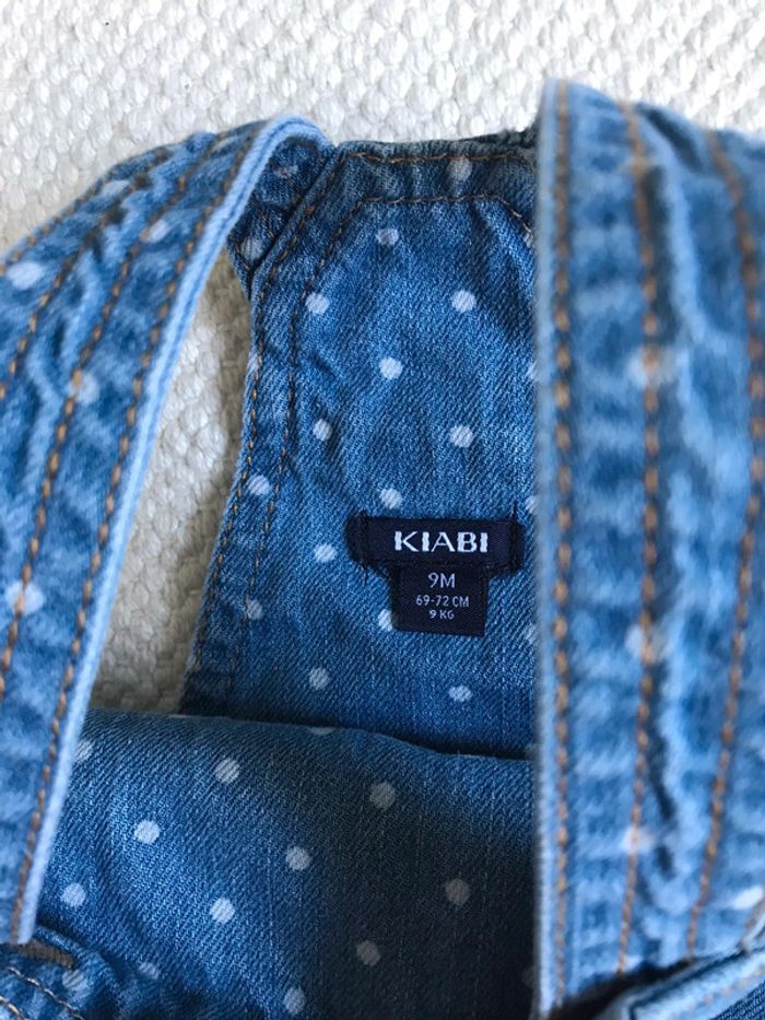 Robe salopette jean - photo numéro 4