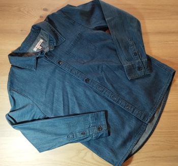 Chemise U essentiel 10 ans