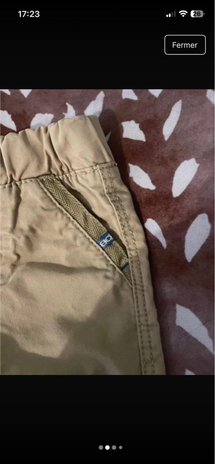 Pantalon bébé garçon - photo numéro 2
