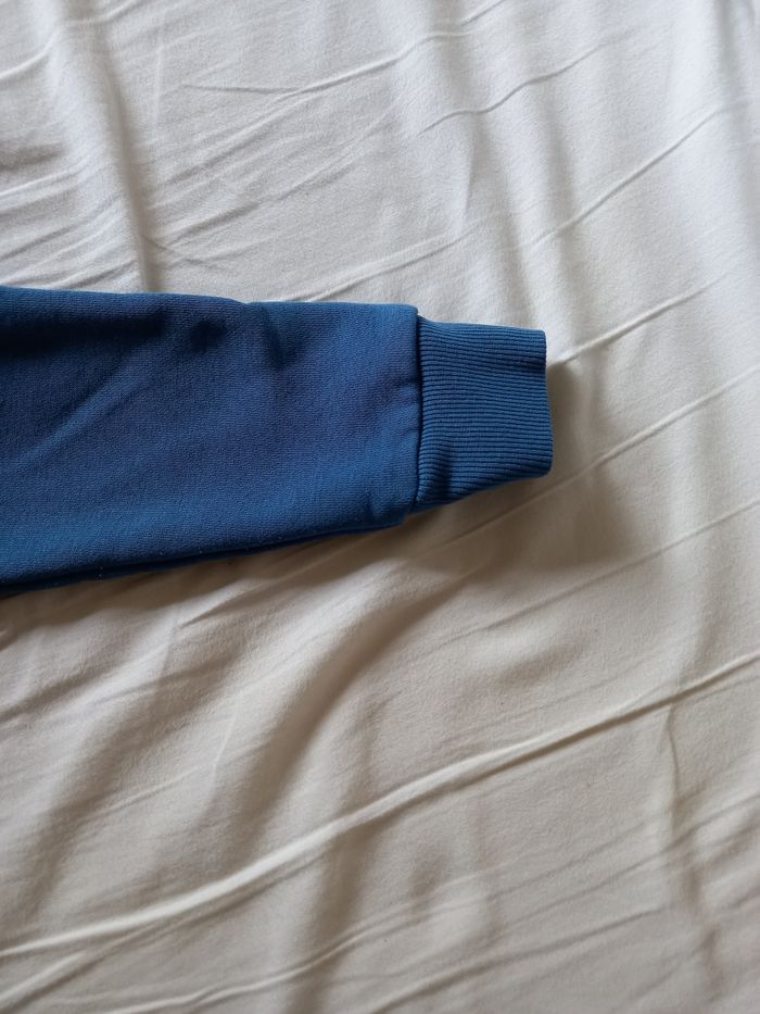 Joli sweat garcon okaidi  3 ans bleu - photo numéro 4