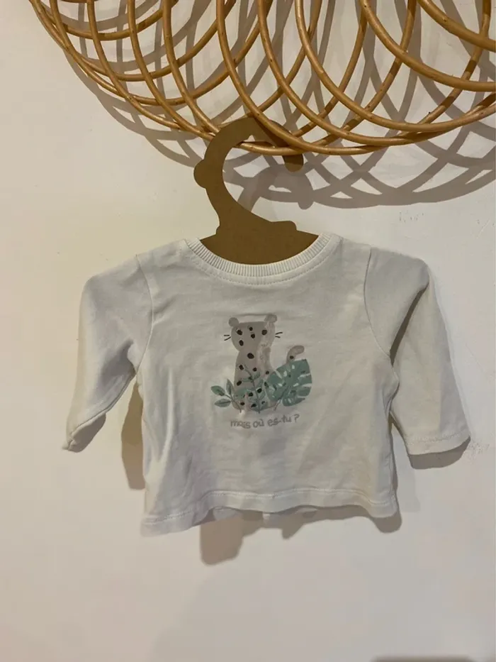 Tee-shirt manche longue