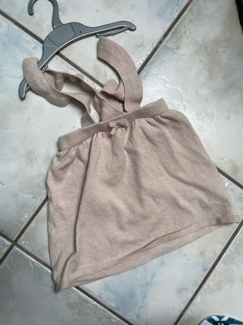 Robe bretelle kiabi neuve