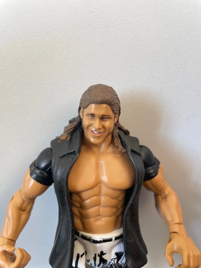 Figurine articulée catcheur John Morrison WWE wwf jakks Pacific 2004 18cm superstar du catch - photo numéro 2