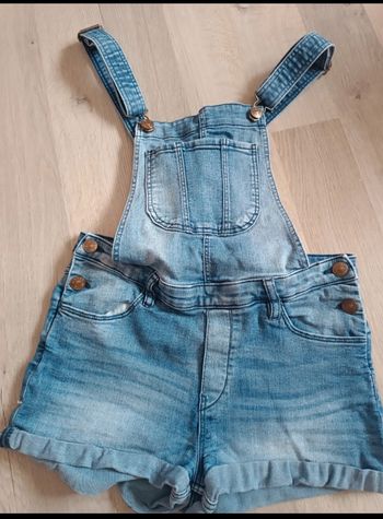 Salopette short