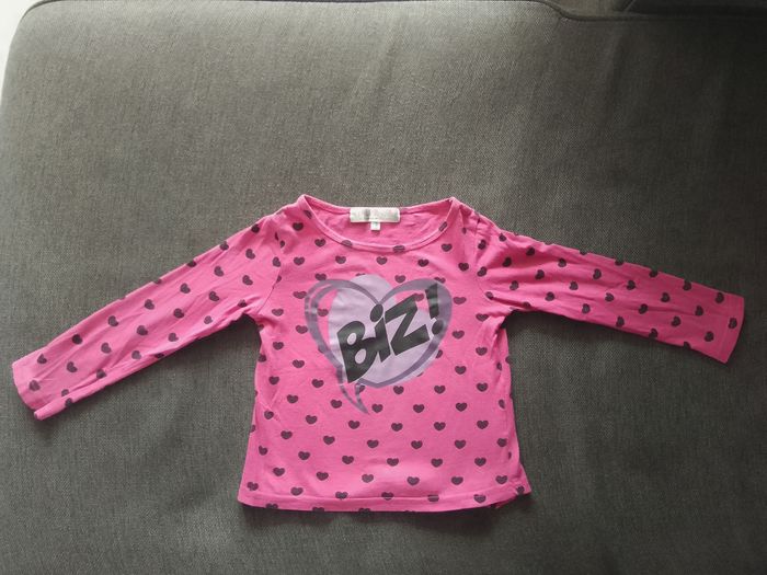 Maillot manches longues fille 3 ans