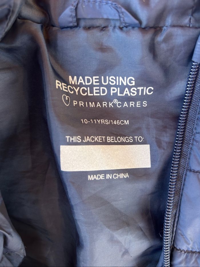 PRIMARK doudoune à capuche garçon - photo numéro 5