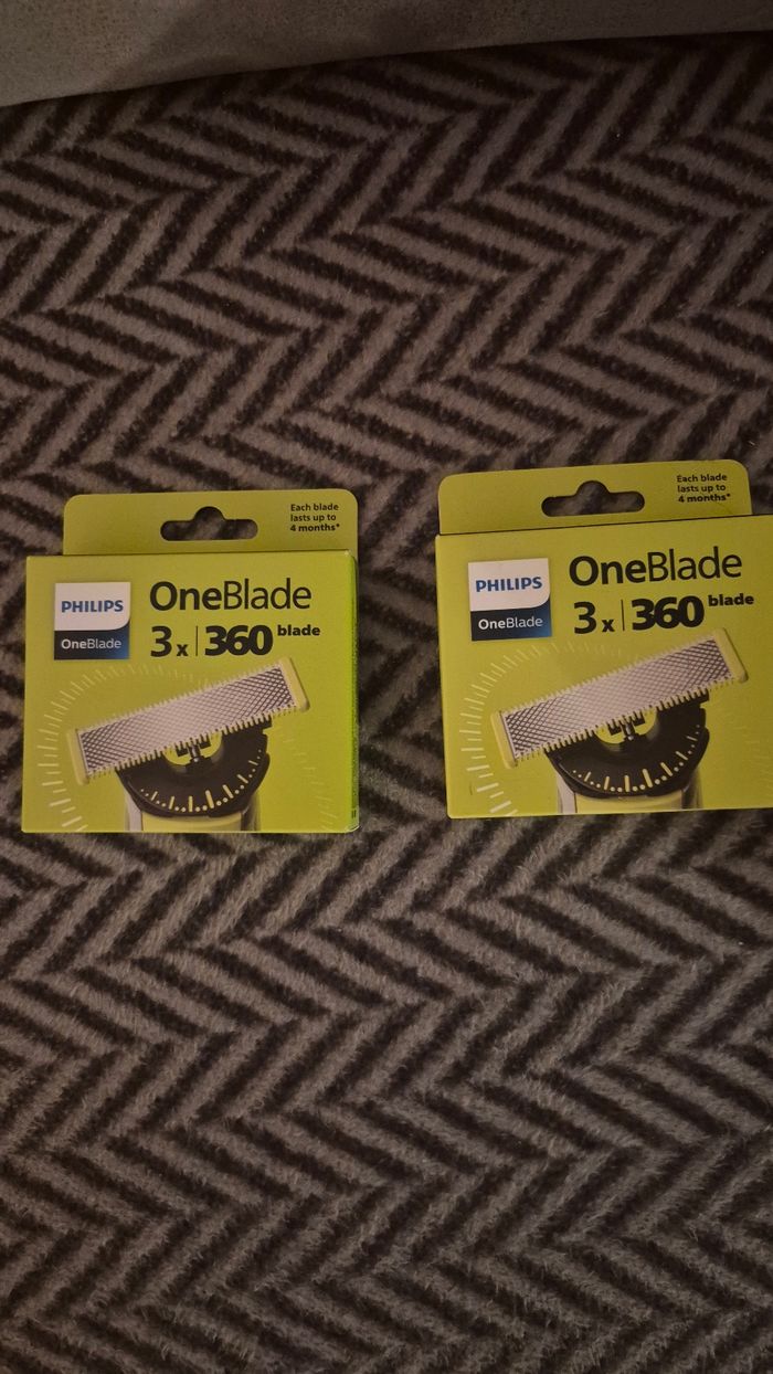 Philips OneBlade lames 360 2x3