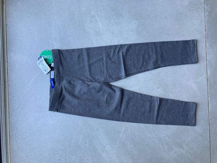 Legging gris okaidi 5 ans