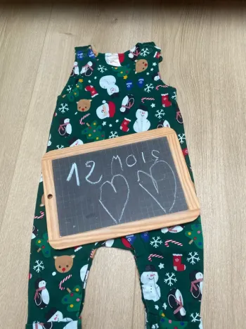 Combinaison Noël H&M
