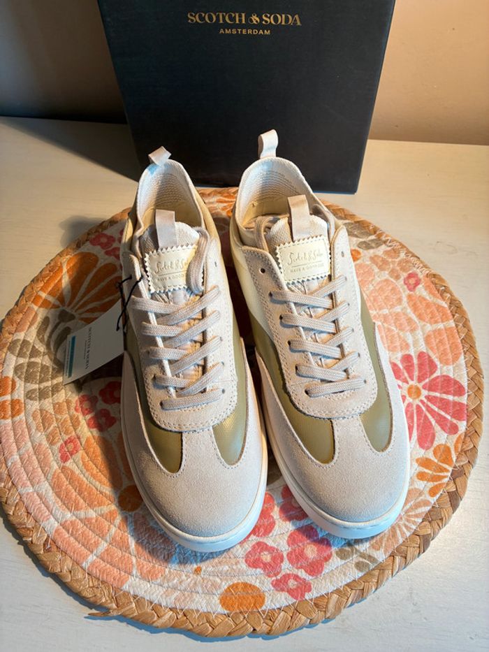 Baskets Scotch & Soda - ne u v e s - photo numéro 3