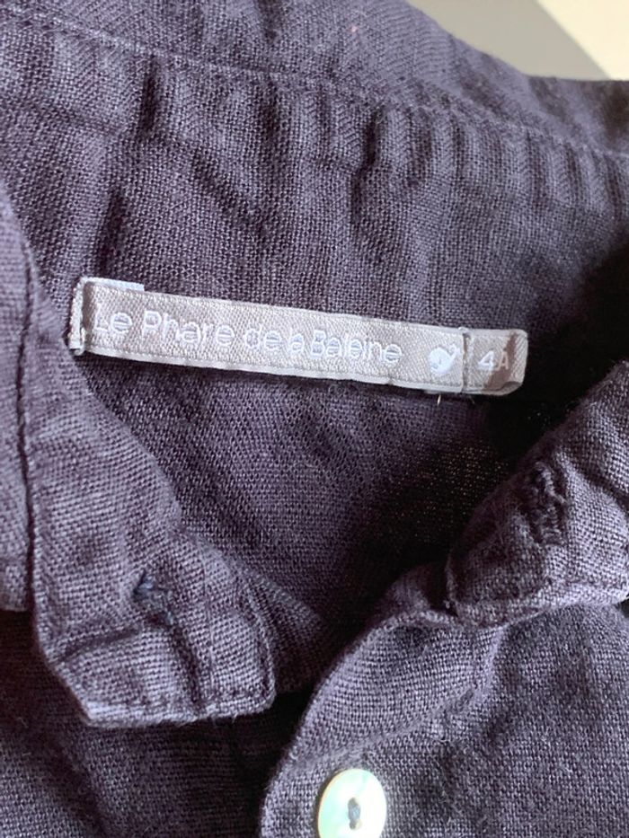 Chemise lin Le Phare de La Baleine T 4 ans - photo numéro 3