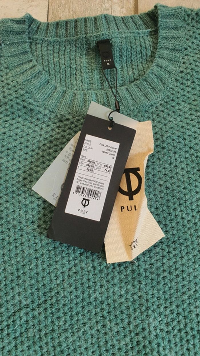 Pull pulz jean taille 38 neuf avec étiquette 🏷 - photo numéro 3