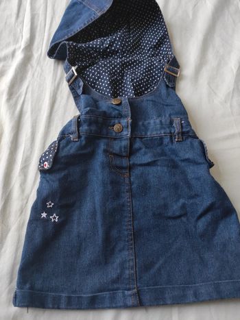 Salopette Miss Cutie T2A