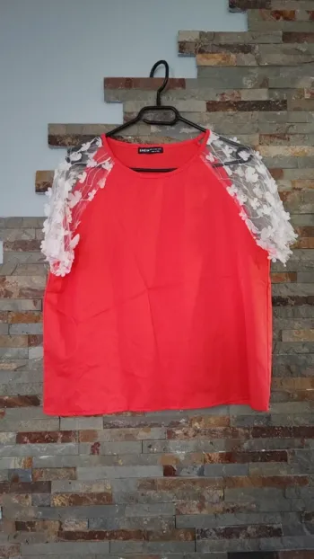 Blouse manches courtes