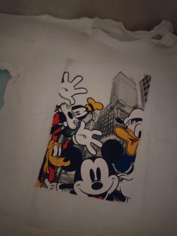 3 tee-shirts taille 9 mois - photo numéro 4