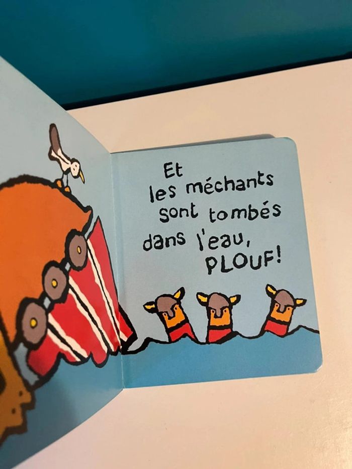 Livre école des loisirs maternelle bateau sur l’eau - photo numéro 2