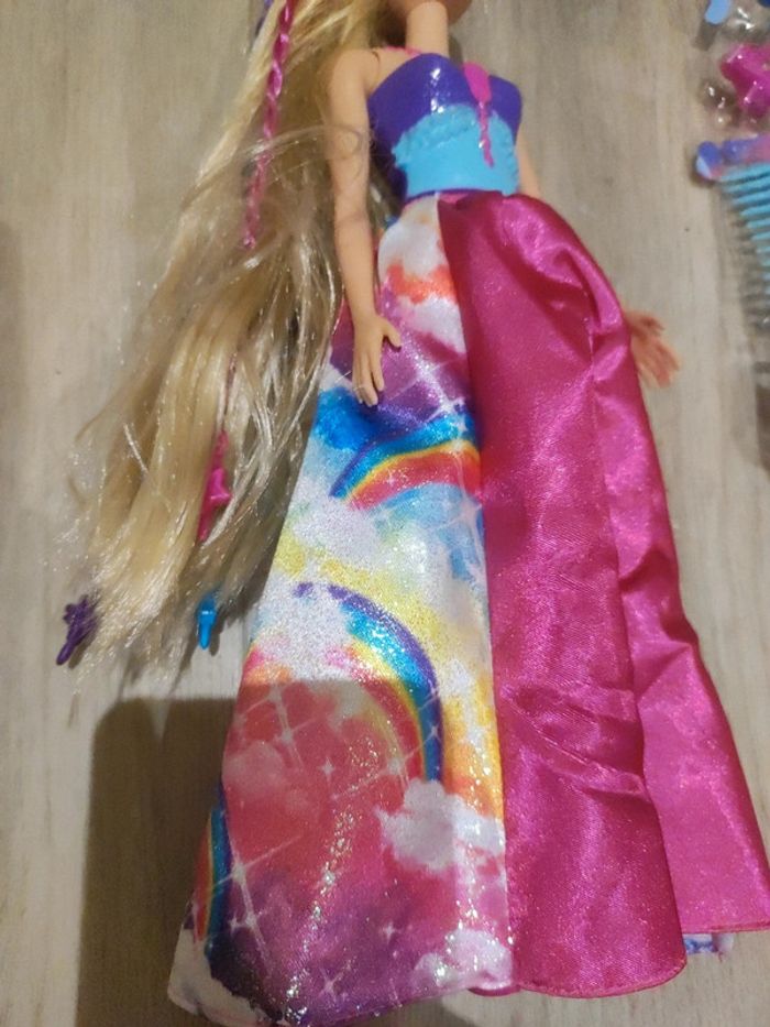Barbie couleur tresse magique - photo numéro 5
