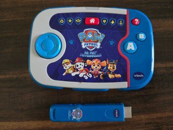 Console éducative vtech pat patrouille bleu