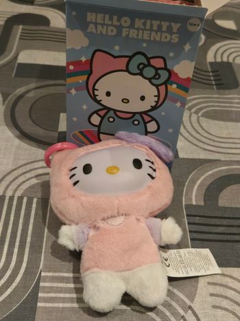 Porte-clés peluche Hello Kitty Pink