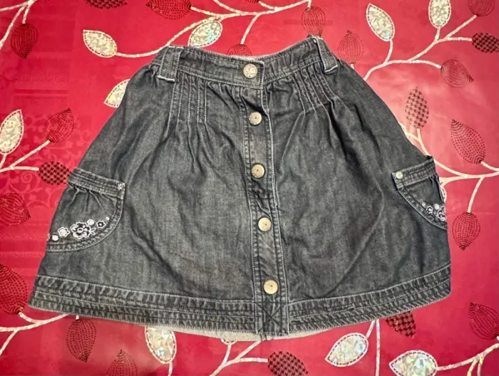 Jupe jeans 7 ans Sergent Major