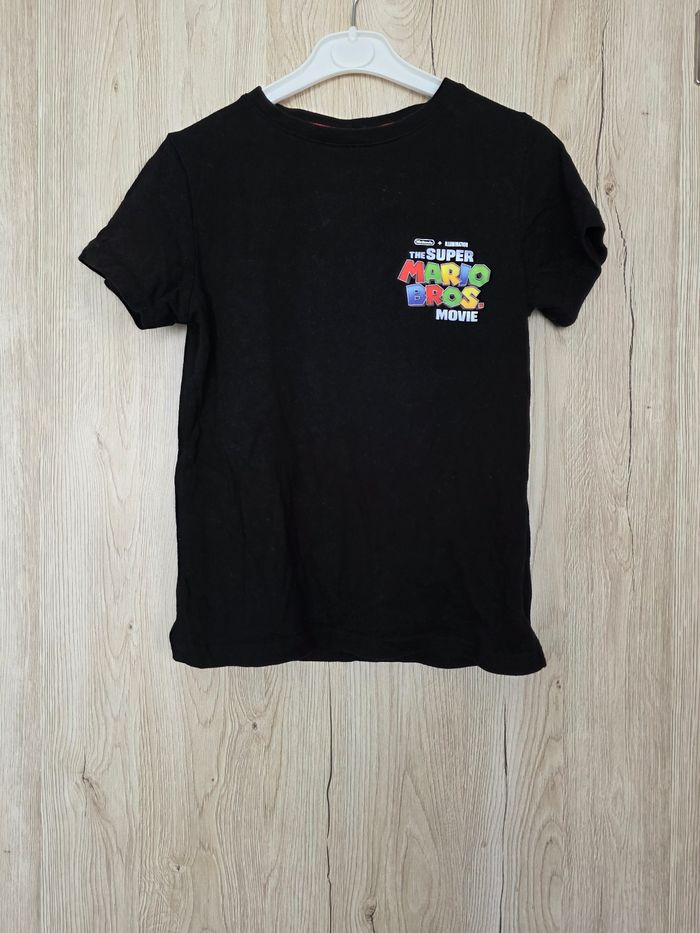 ENSEMBLE 2 PIÈCES GARÇON MARIO BROS TEE-SHIRT ET SHORT 8ANS