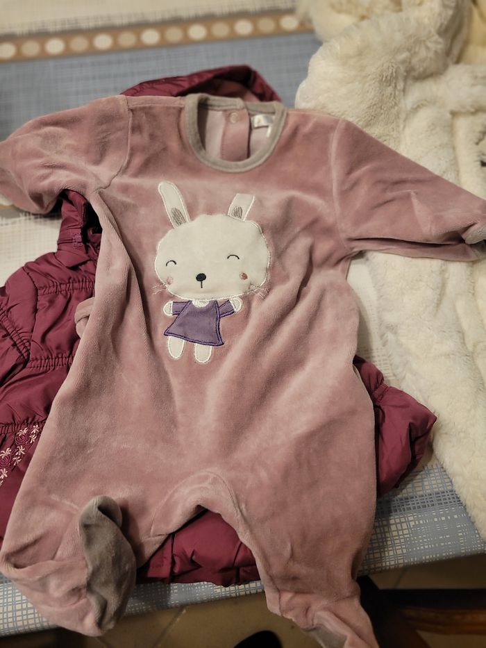 Vends lot habilles hiver fille 3mois - photo numéro 6