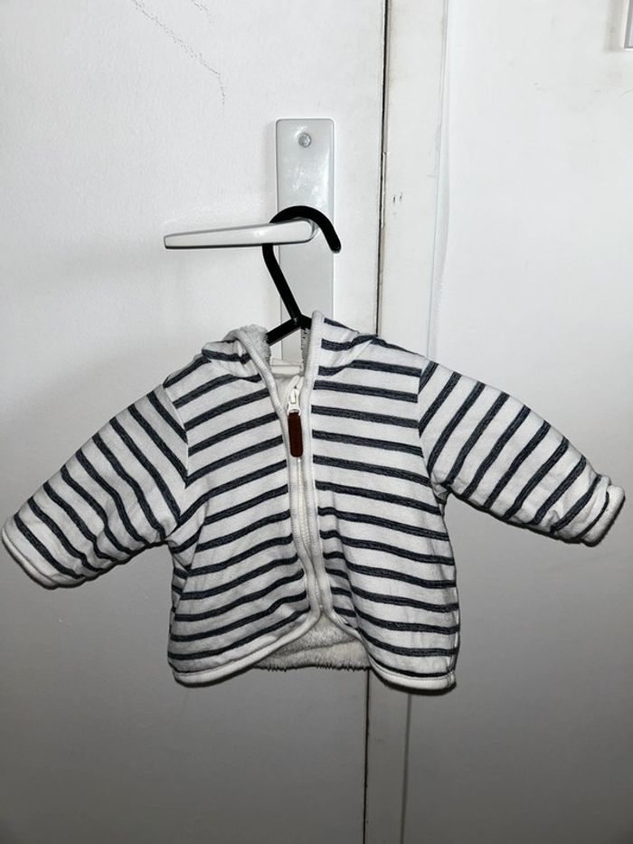 Veste ourson