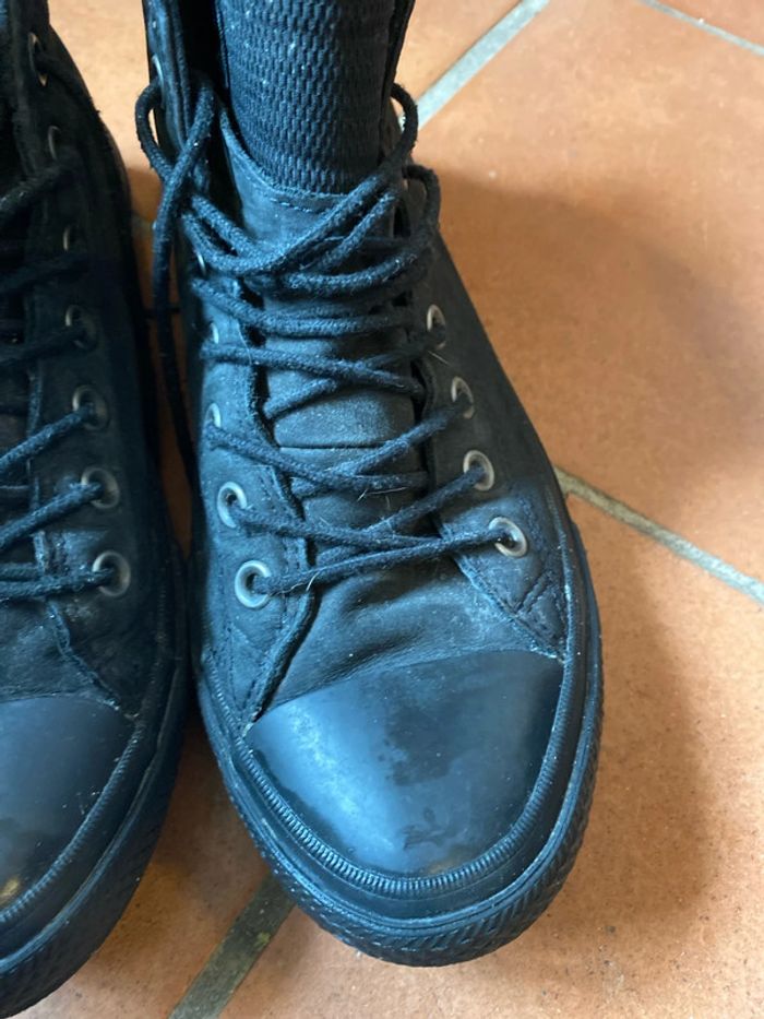 Converse haute noire - photo numéro 5